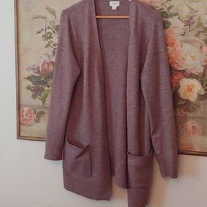 Purple Old Navy Cardigan
